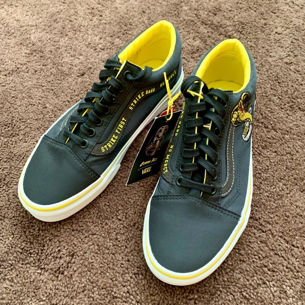 Vans Cobra Kai Edition Sneakers